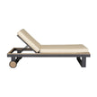 Vanguard Montecito Outdoor Reclining Lounge with Cushion