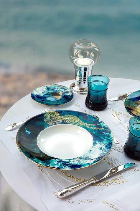 Haviland Ocean Tea Place Setting Gift Set