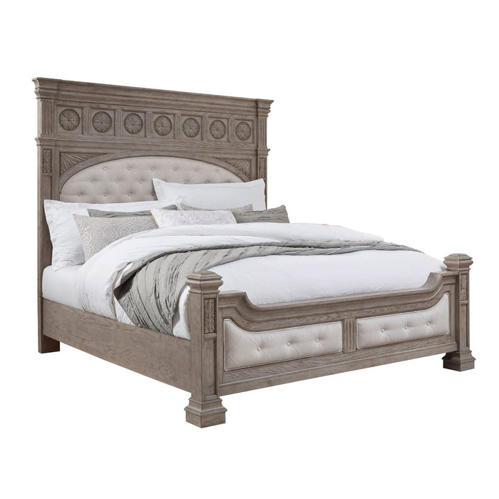 Pulaski Furniture Kingsbury Panel Bed