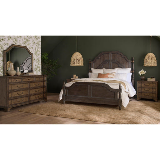 Pulaski Furniture Revival Row Panel Bed