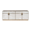 Vanguard Splendor Selenite Entertainment Center