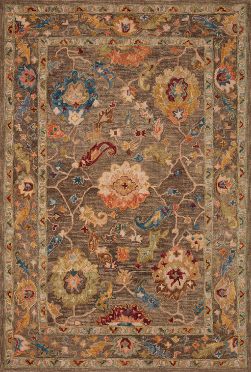 Loloi Padma PMA-01 Charcoal / Multi Rug