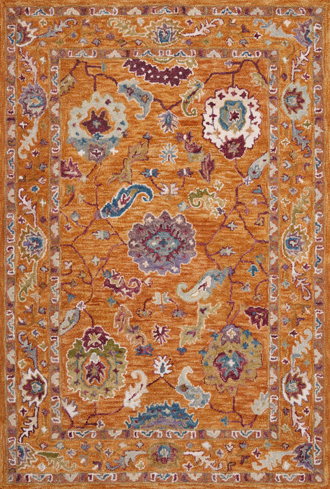 Loloi Padma PMA-01 Orange / Multi Rug