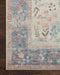 Rifle Paper Palais PAL-04 Rug Lt. Blue