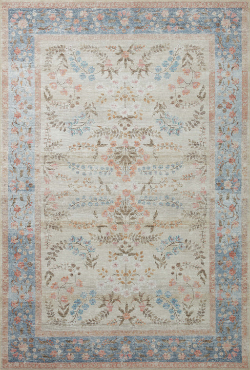 Rifle Paper Palais PAL-04 Rug Lt. Blue