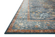 Rifle Paper Palais PAL-04 Rug Navy