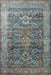 Rifle Paper Palais PAL-04 Rug Navy