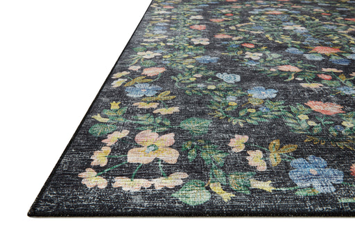 Rifle Paper Palais PAL-05 Rug Black