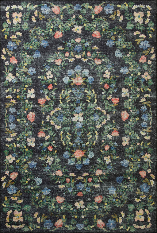 Rifle Paper Palais PAL-05 Rug Black