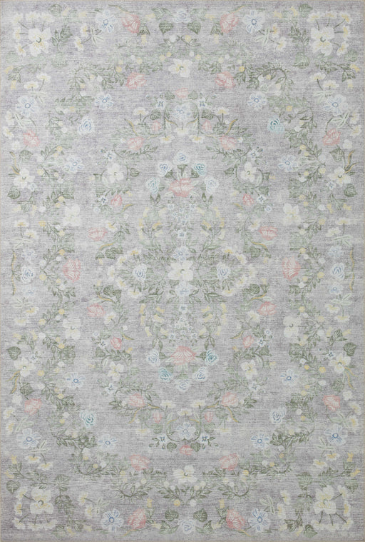 Rifle Paper Palais PAL-05 Rug Grey