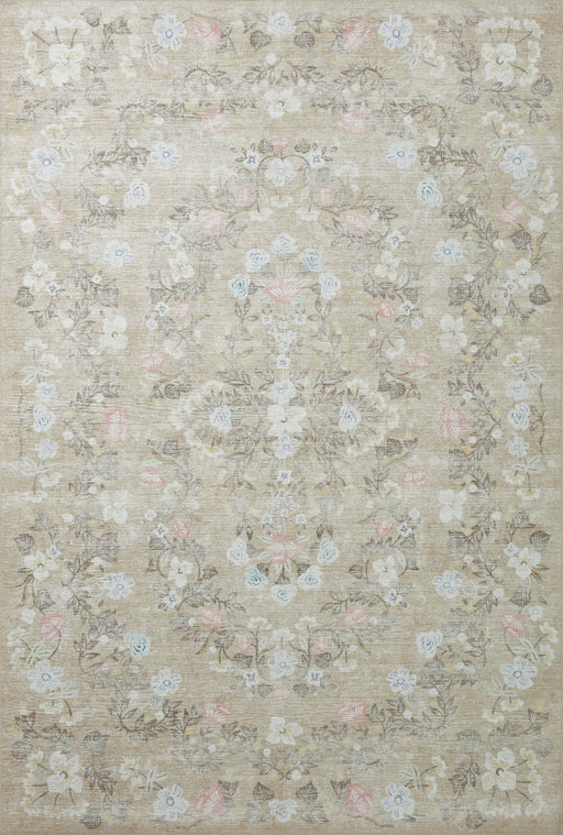 Rifle Paper Palais PAL-05 Rug Khaki