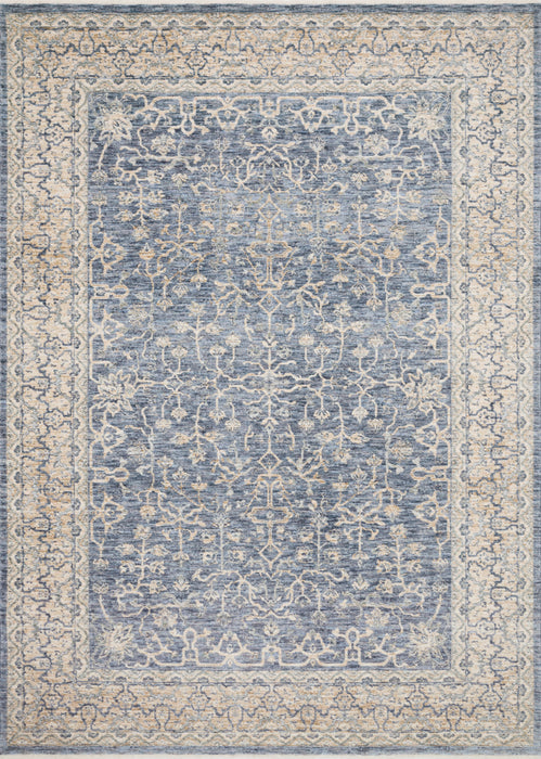 Loloi Pandora PAN-04 Dark Blue / Ivory Rug