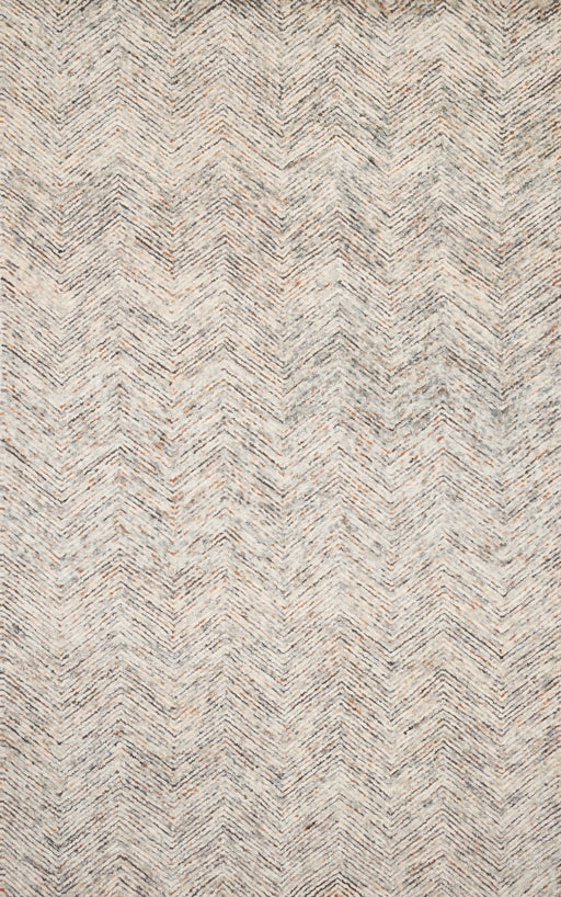 Loloi Peregrine PER-02 Light Grey / Multi Rug