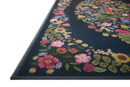 Rifle Paper Perennial PRN-01 Rug Navy