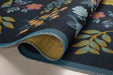 Rifle Paper Perennial PRN-03 Rug Black