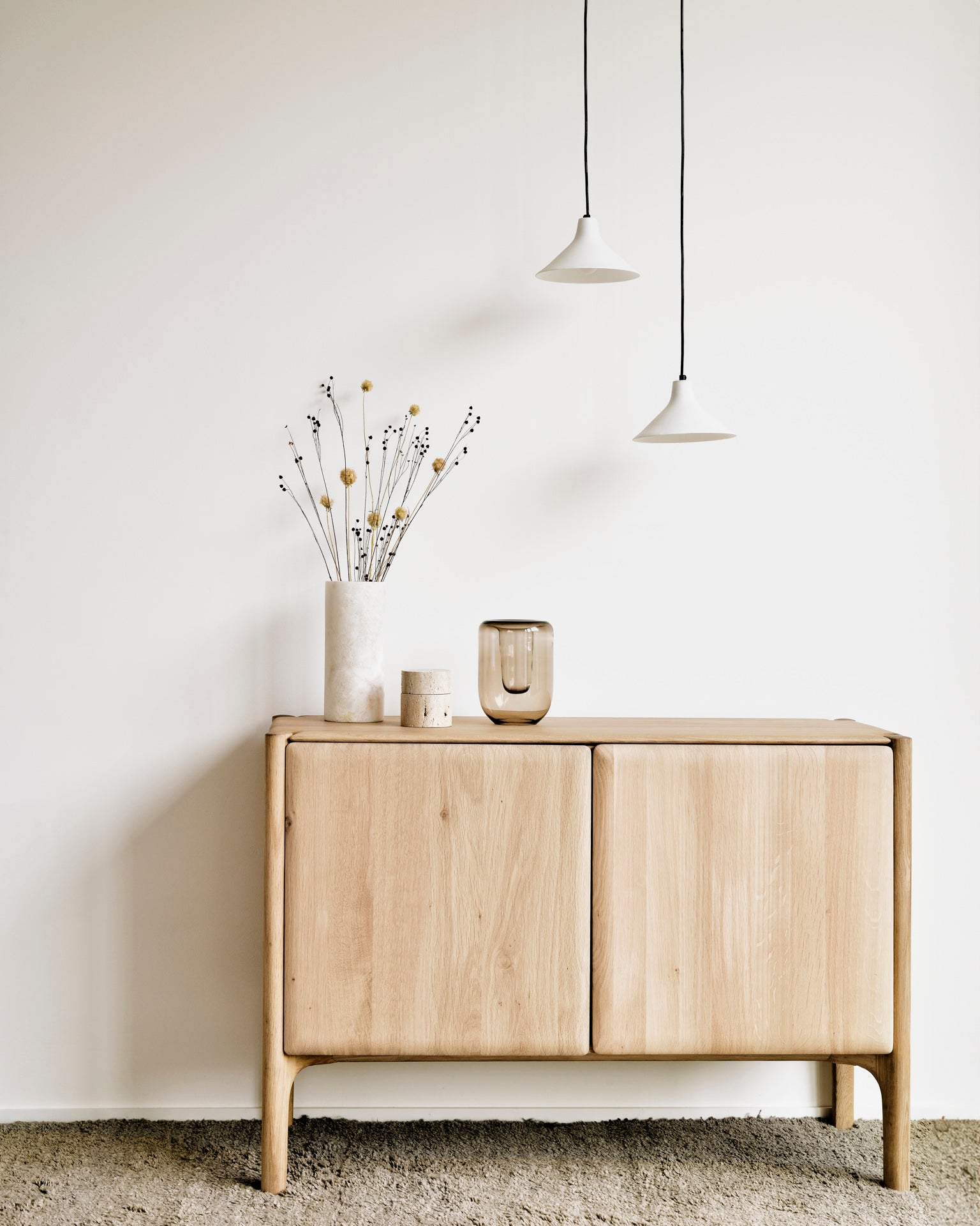 Ethnicraft Pi 2-Door Sideboard