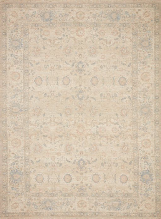 Loloi Priya PRY-05 Natural / Blue Rug