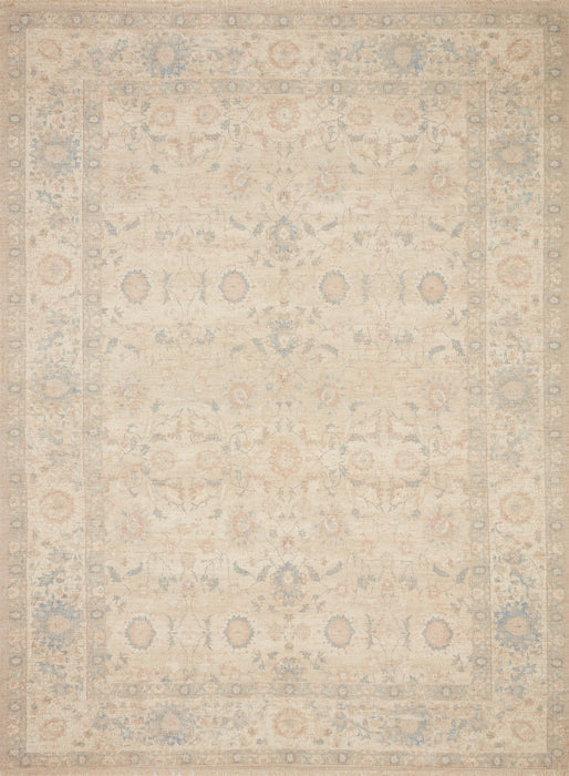 Loloi Priya PRY-05 Natural / Blue Rug