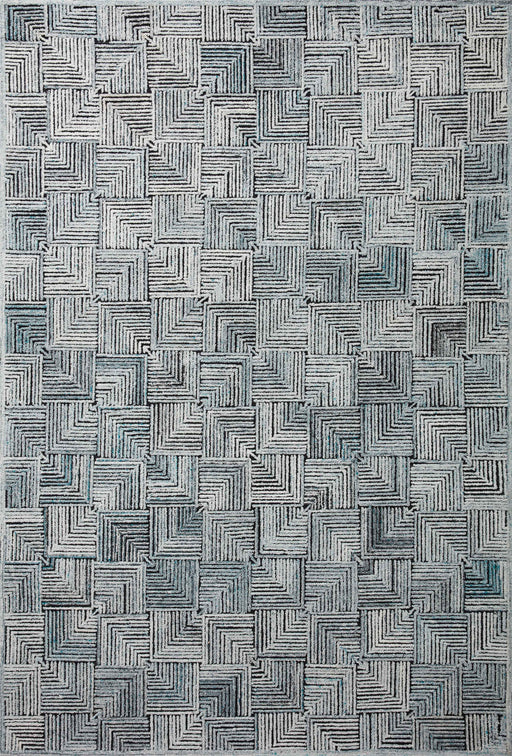 Loloi Prescott PRE-03 Arctic Blue Rug