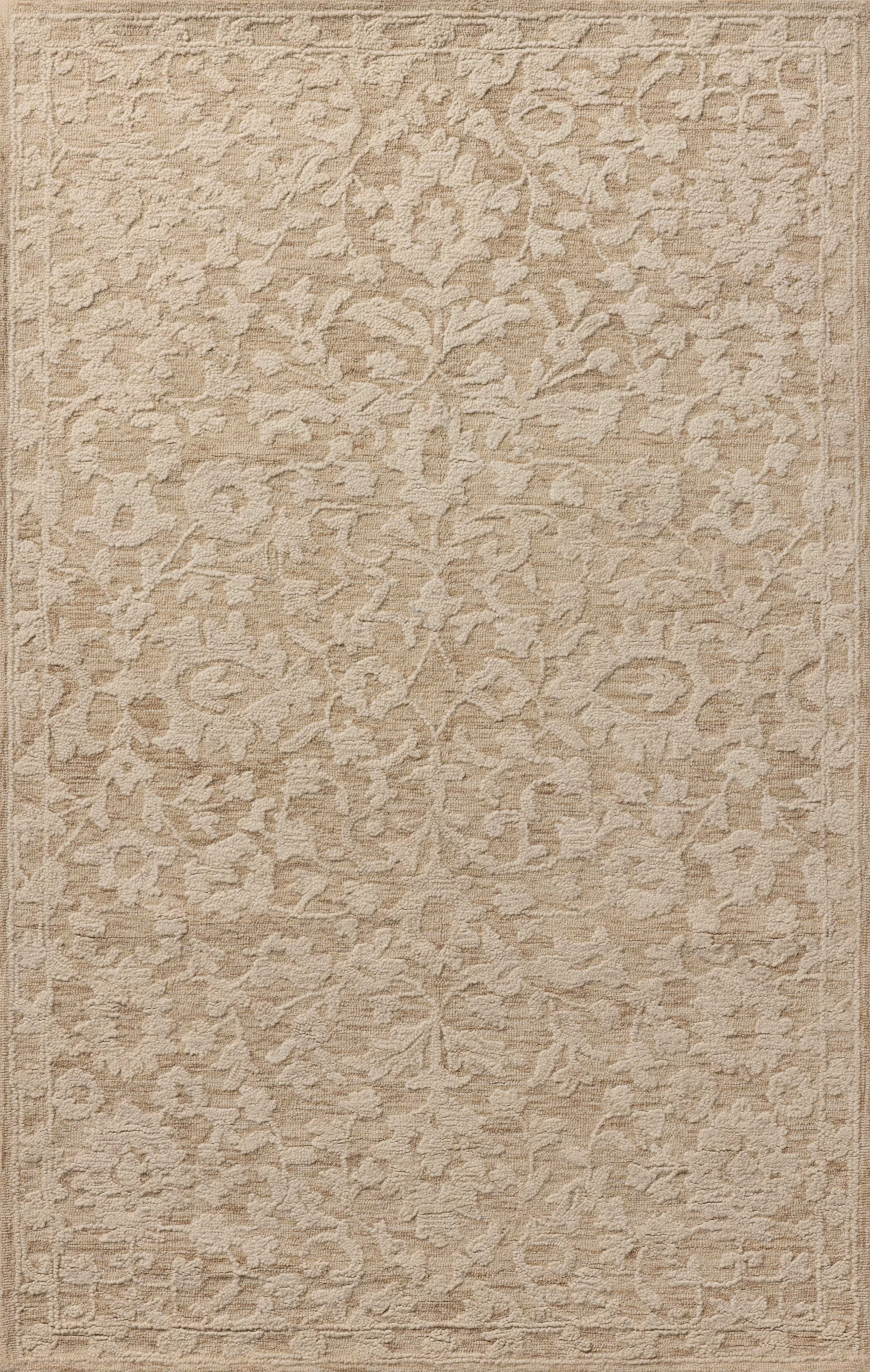 Loloi Prudence PRU-01 Clay / Ivory Rug