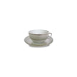 Haviland Clair De Lune Uni Cappuccino Cup and Saucer