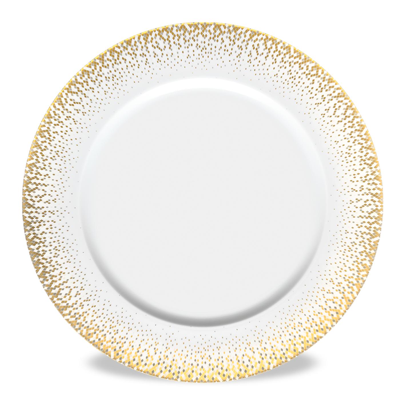 Haviland Souffle D'Or Flat Dish