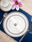 Haviland Plumes Rimless Soup Plate