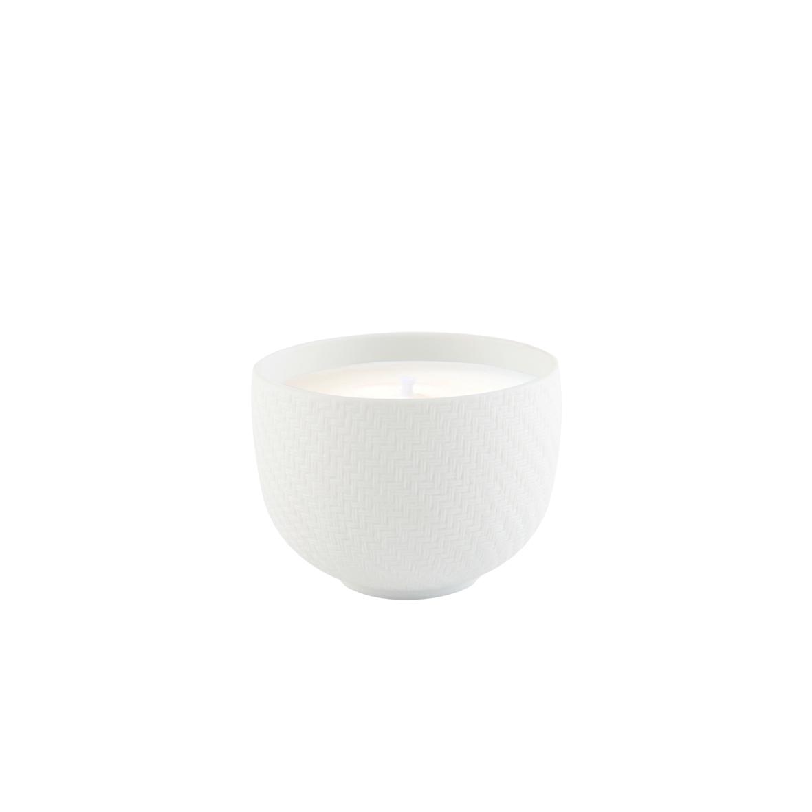 Haviland Canevas Porcelain Flower Scented Candle