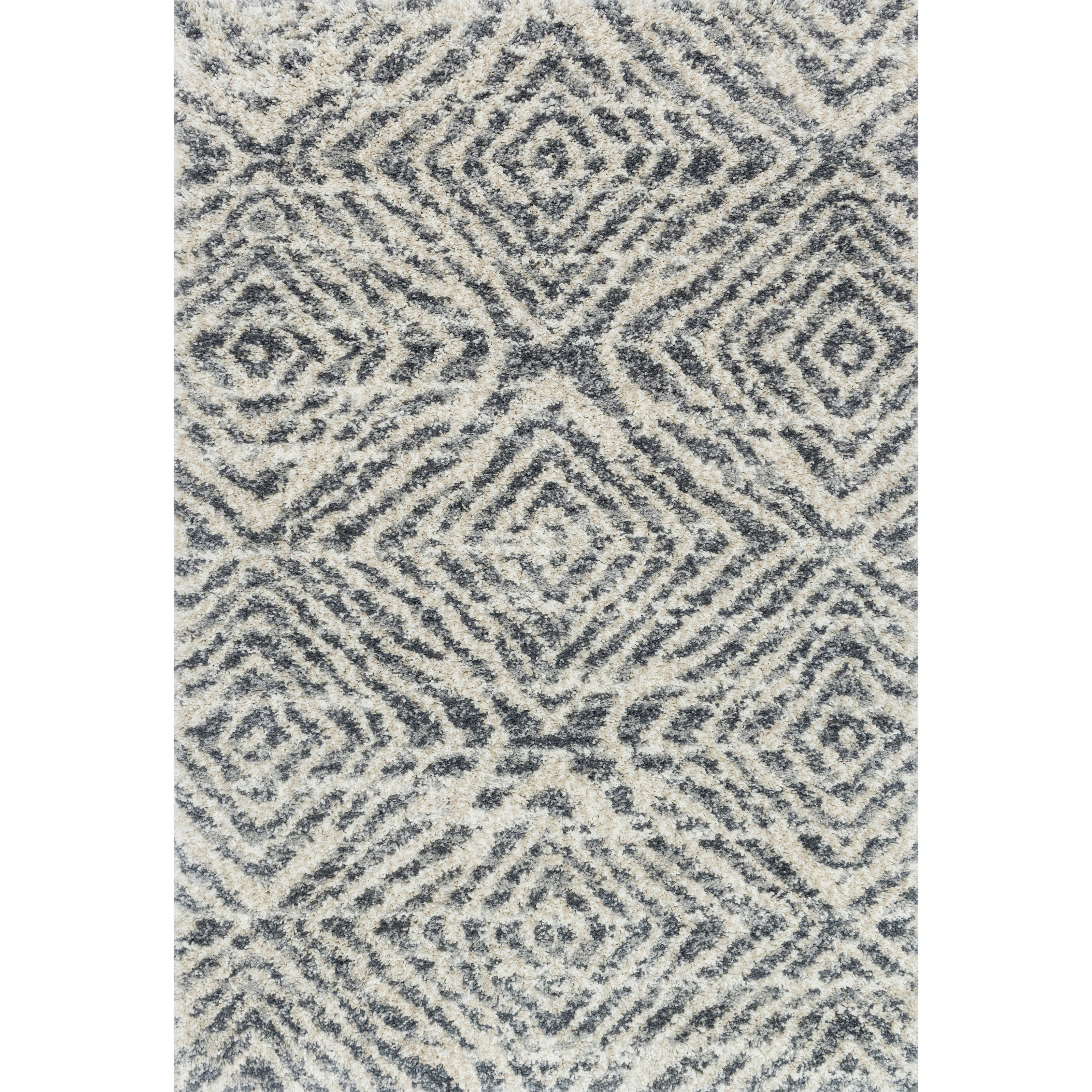 Loloi Quincy QC-01 Graphite / Sand Rug