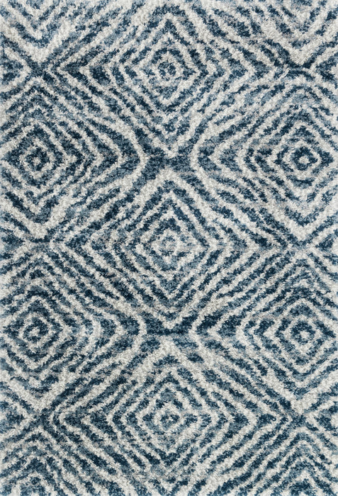 Loloi Quincy QC-01 Ocean / Pebble Rug