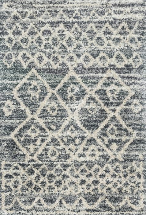 Loloi Quincy QC-02 Graphite / Beige Rug