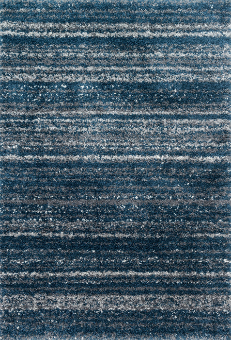 Loloi Quincy QC-05 Navy / Pewter Rug