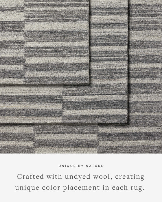 Magnolia Home Rae RAE-02 Rug Charcoal / Mist