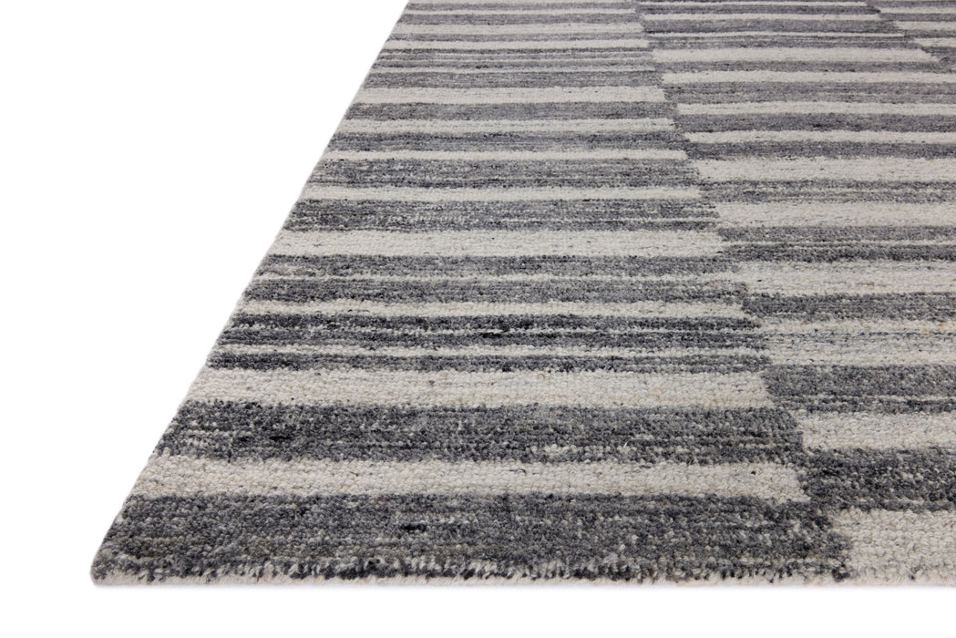 Magnolia Home Rae RAE-02 Rug Charcoal / Mist