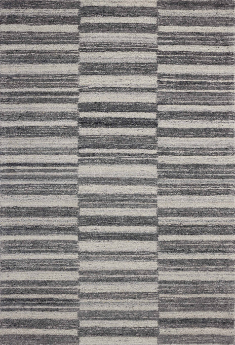 Magnolia Home Rae RAE-02 Rug Charcoal / Mist