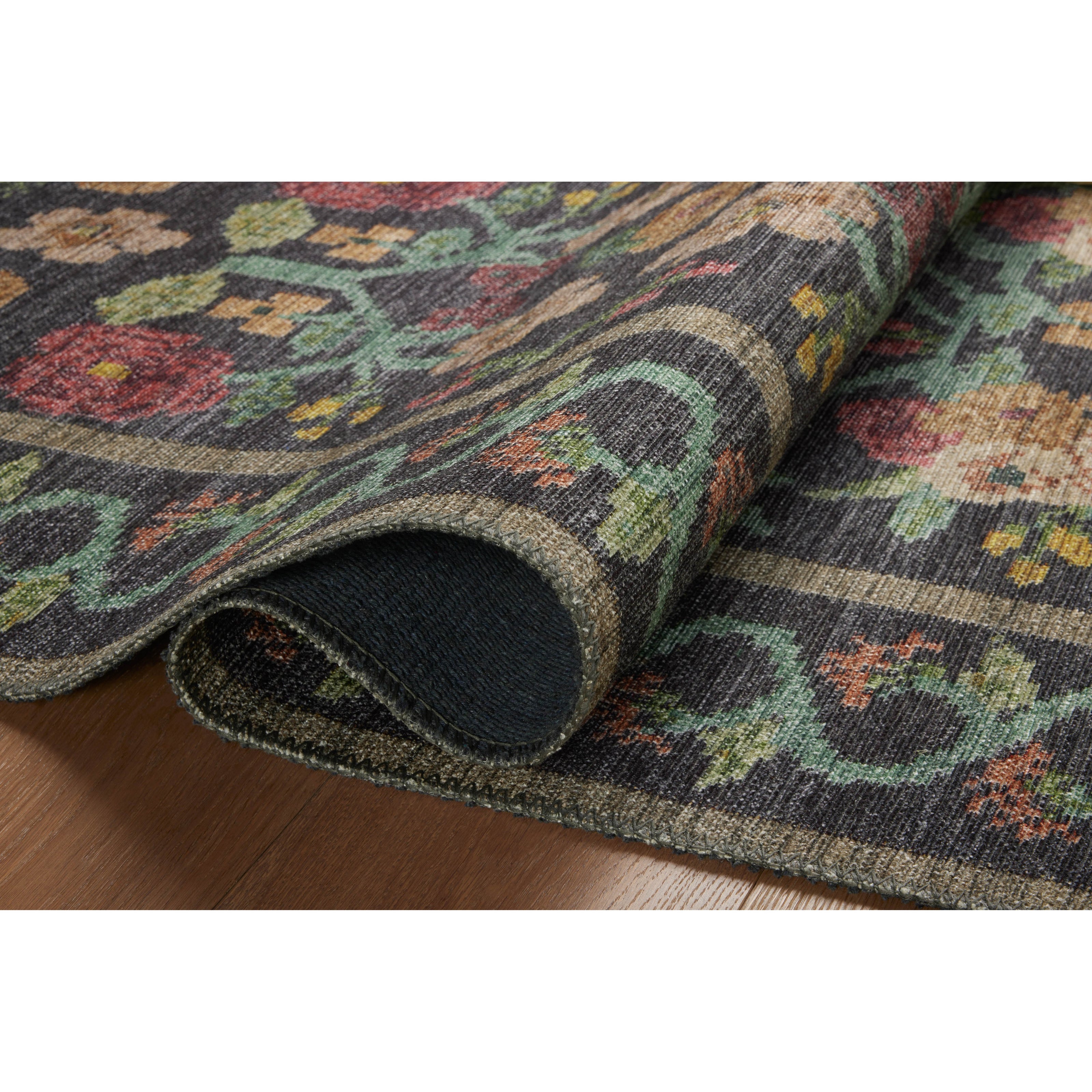 Rifle Paper Rosa RSA-01 Rug Black