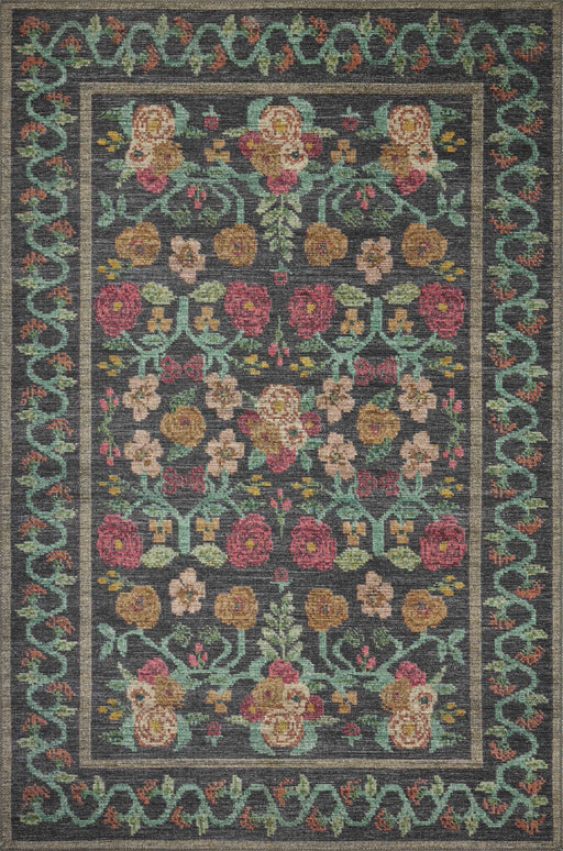 Rifle Paper Rosa RSA-01 Rug Black