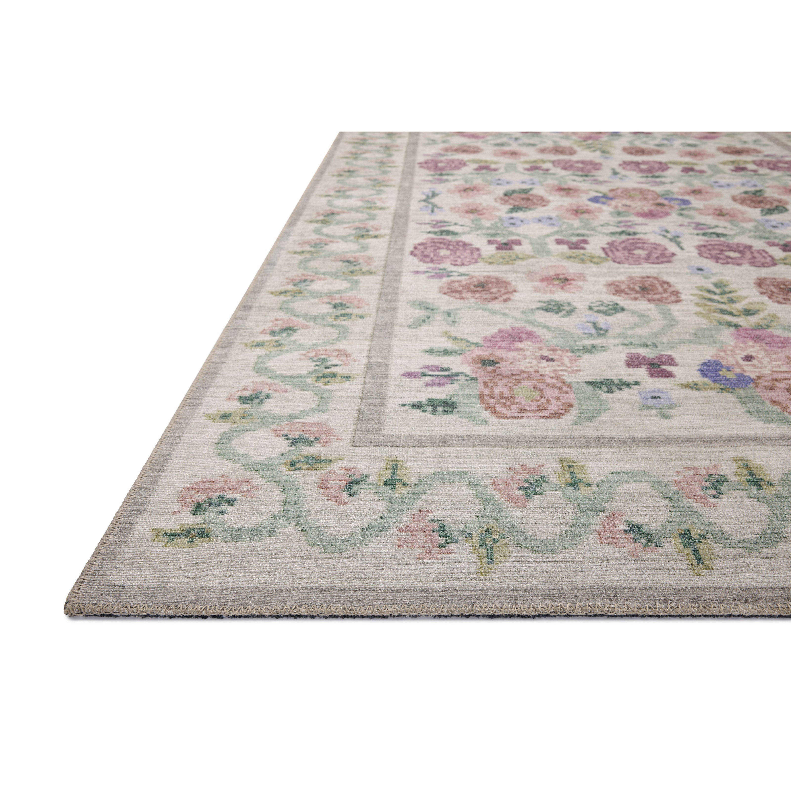 Rifle Paper Rosa RSA-01 Rug Ivory