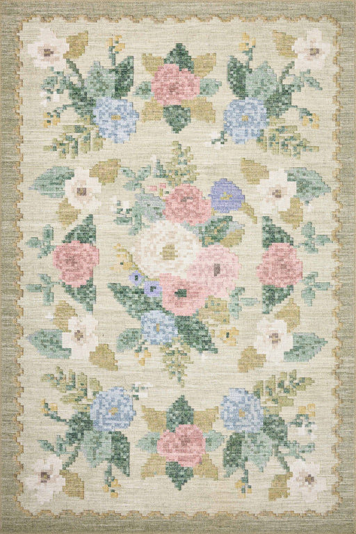 Rifle Paper Rosa RSA-02 Rug Cream