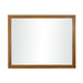 TOV Furniture Emery Pecan Mirror