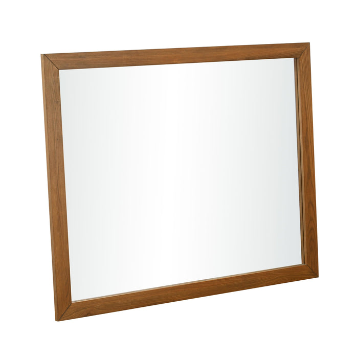 TOV Furniture Emery Pecan Mirror