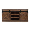 TOV Furniture Dawson Rustic Brown Console