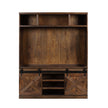 TOV Furniture Dawson Rustic Brown Entertainment Center