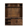 TOV Furniture Dawson Rustic Brown Entertainment Center