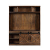 TOV Furniture Dawson Rustic Brown Entertainment Center