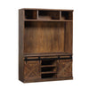 TOV Furniture Dawson Rustic Brown Entertainment Center