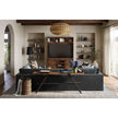 TOV Furniture Dawson Rustic Brown Entertainment Center