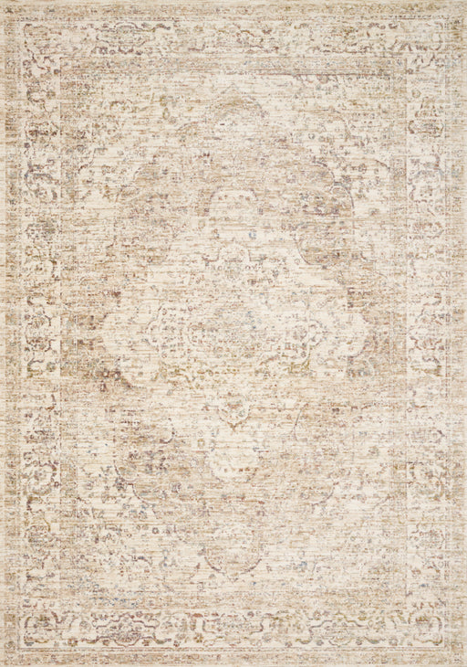 Loloi Revere REV-04 Ivory / Berry Rug