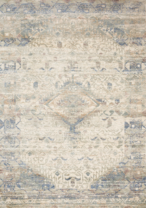 Loloi Revere REV-06 Ivory / Blue Rug