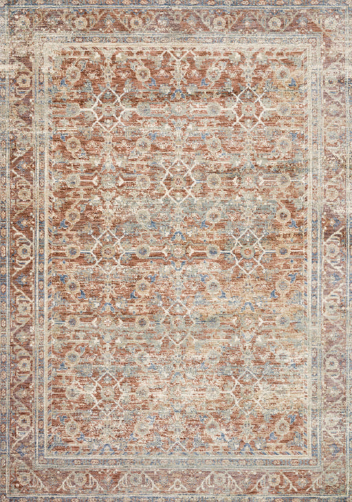 Loloi Revere REV-07 Terracotta / Multi Rug